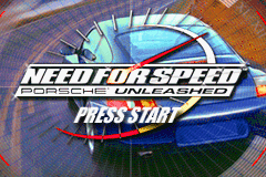 Need for Speed - Porsche Unleashed Title Screen